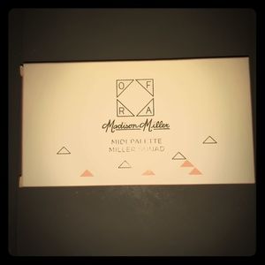 OFRA midi palette Miller Squad